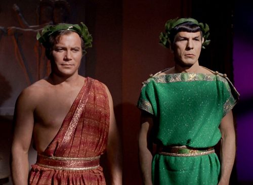 Plato's Stepchildren—Star Trek