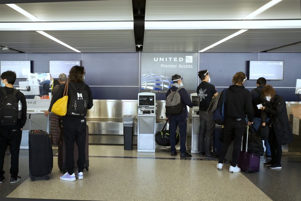 khách hàng của united airlines