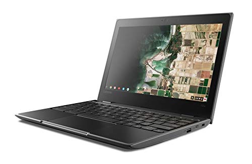 Lenovo 11.6' HD IPS Touchscreen 2-in-1 Chromebook, Quad-Core MediaTek MT8173C (4C, 2X A72 + 2X A53),...