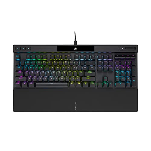 Corsair K70 RGB PRO Wired Mechanical Gaming Keyboard (CHERRY MX RGB Speed Switches: Linear and...