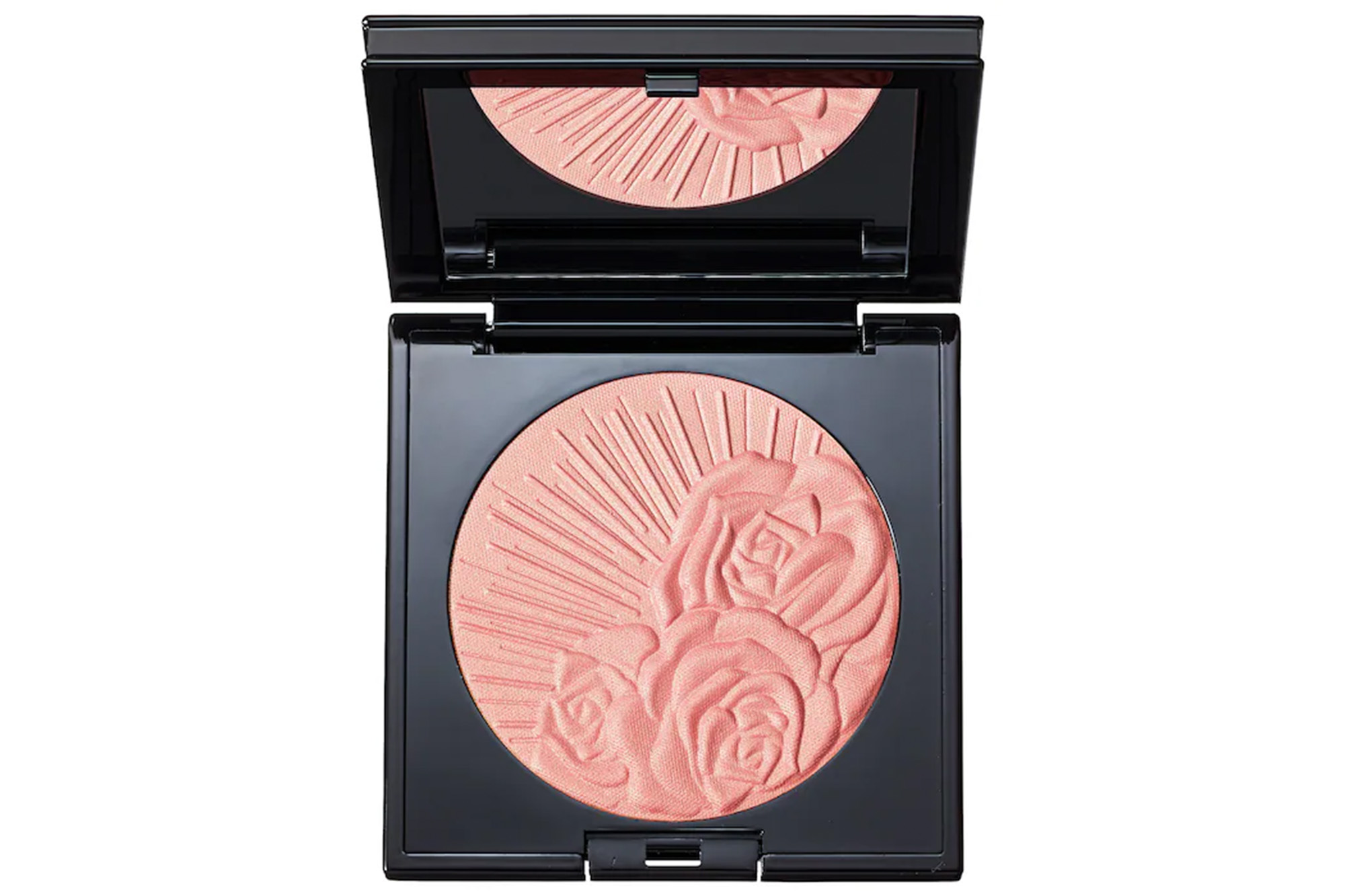 pink powder blush