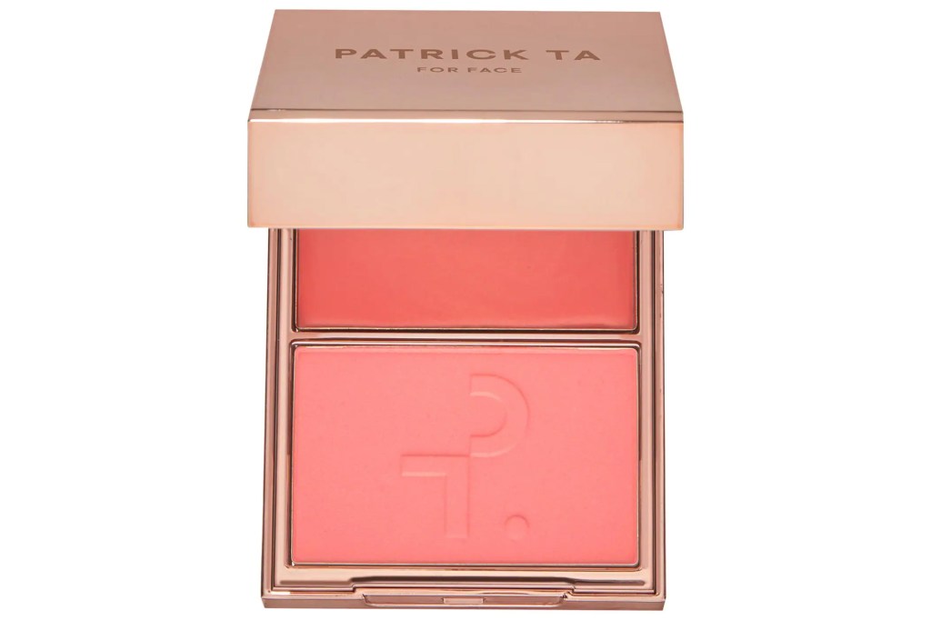 A powder blush duo from Patrick Ta