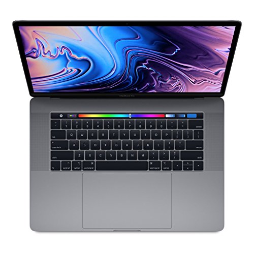 New Apple MacBook Pro (15-inch, 16GB RAM, 512GB Storage) - Space Gray