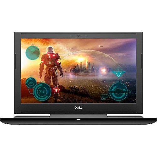 Dell Inspiron 4K Gaming Laptop: Core i7-7700HQ, 16GB RAM, 512GB SSD+1TB HDD, W10H 512GB SSD + 1TB HDD, GTX 1060 6GB, 15.6-inch UHD Display