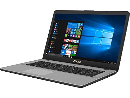 ASUS VivoBook Pro Thin & Light Laptop, 17.3' Full HD, Intel i7-8550U, 16GB DDR4 RAM, 256GB M.2 SSD +...