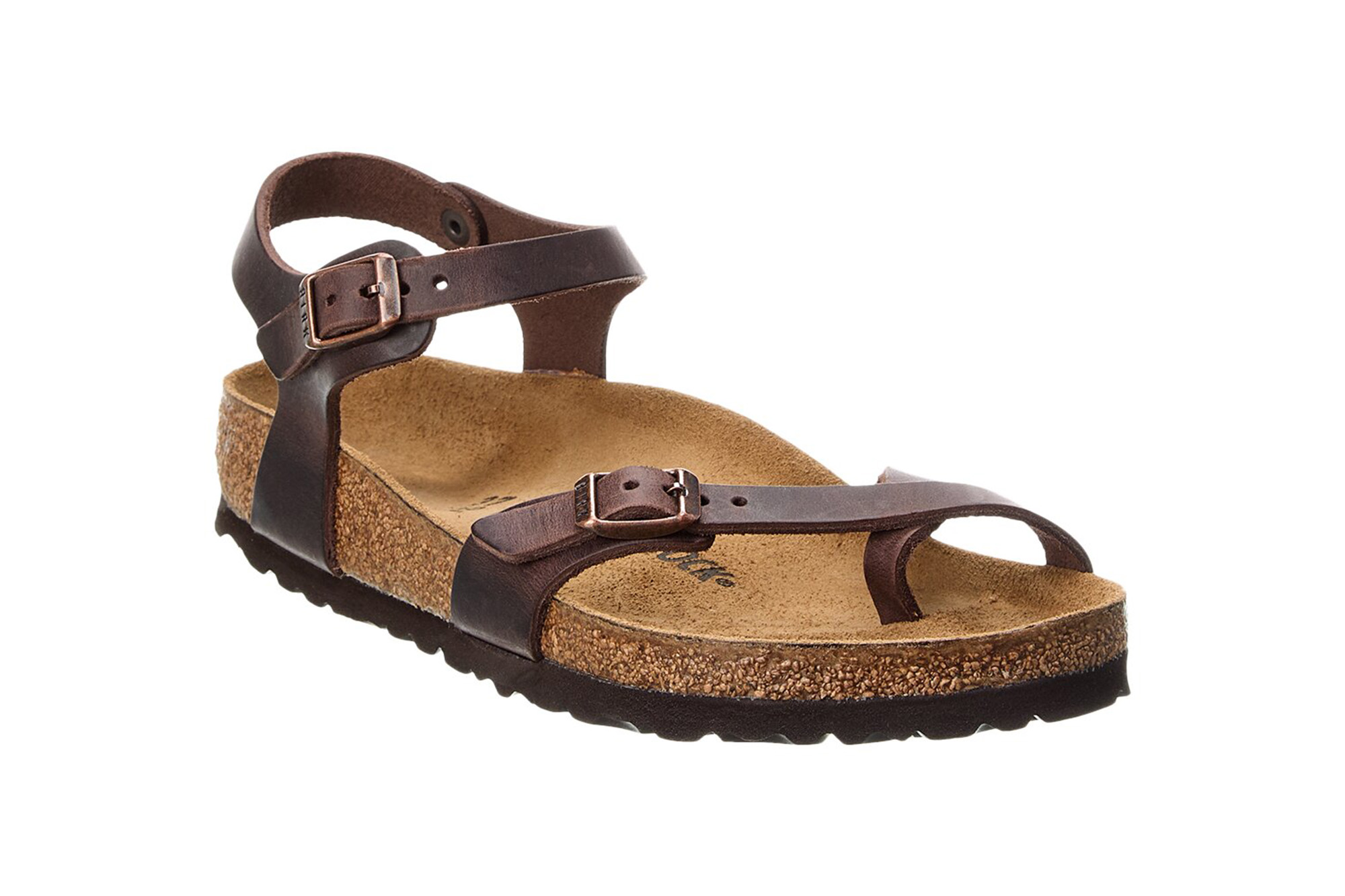 Một đôi dép da Birkenstock