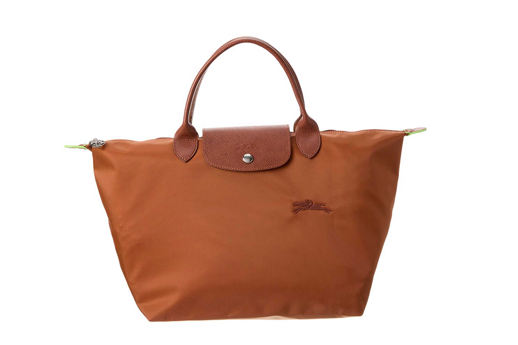 Một chiếc túi Longchamp màu nâu