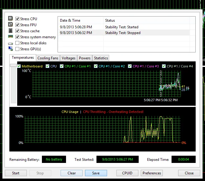 Tại sao máy tính xách tay sử dụng CPU Throttling