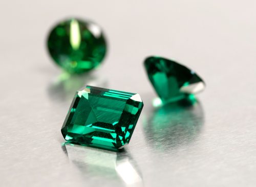 Emerald gemstone