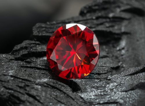 Ruby gemstone 