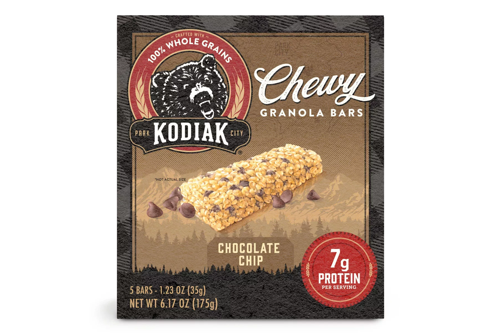 Bánh Kodiak thanh granola