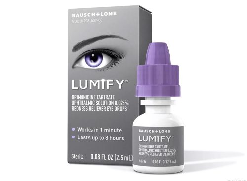 Thuốc nhỏ mắt Lumify