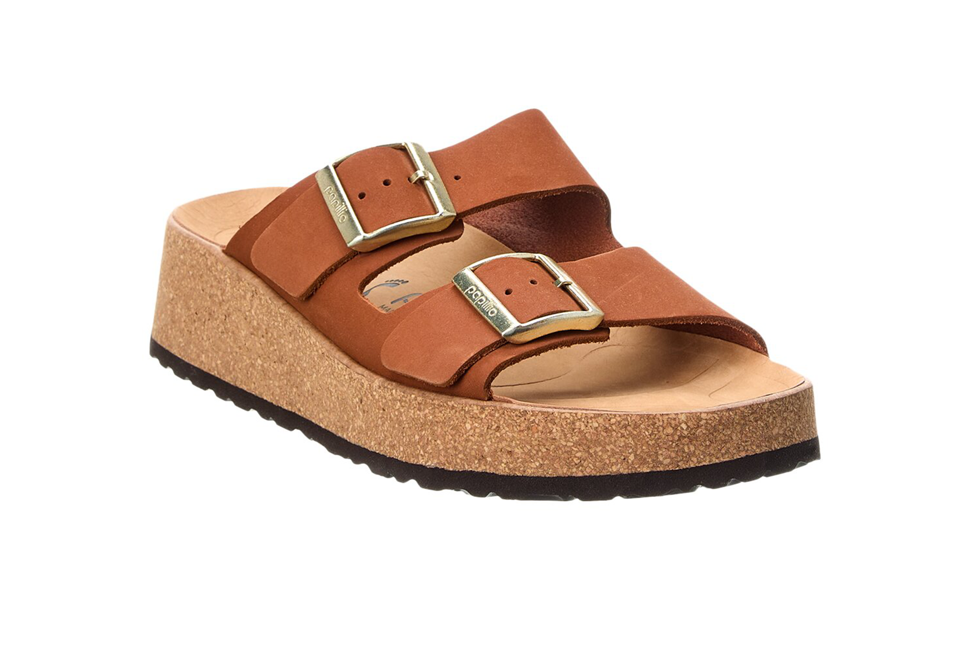 Một đôi dép sandal Birkenstock đế xuồng