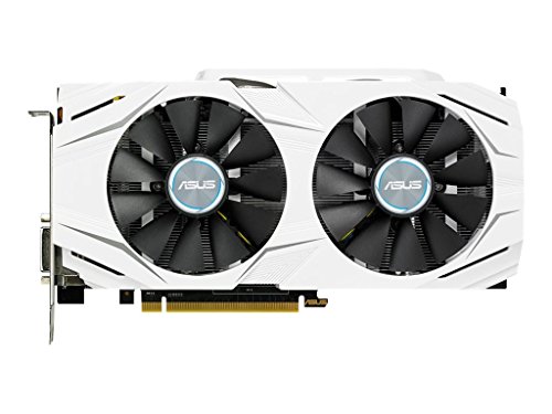 Card đồ họa chơi game ASUS GeForce GTX 1060 6GB Dual-Fan OC Edition VR Ready Dual HDMI DP 1.4...