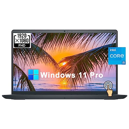 Dell Inspiron 15 3000 3520 Business Laptop Computer[Windows 11 Pro], 15.6'' FHD Touchscreen, 11th...