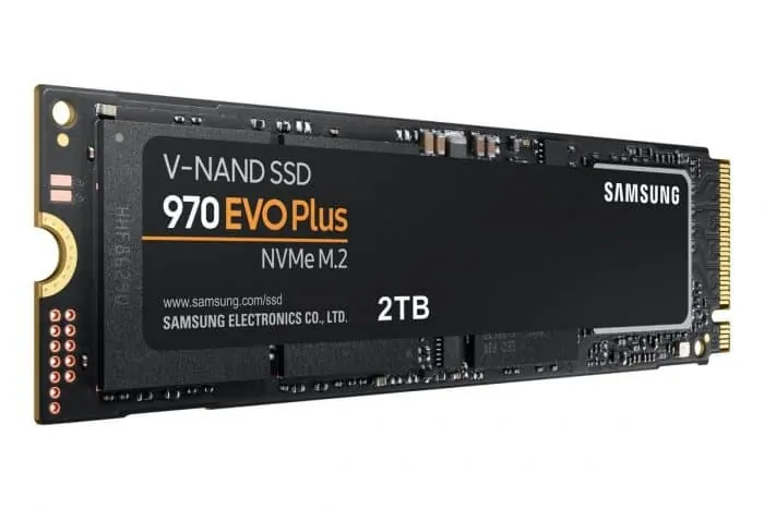 SSD NVMe Samsung 970 EV0 Plus