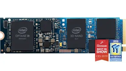  Intel Optane H10 với bộ nhớ SSD