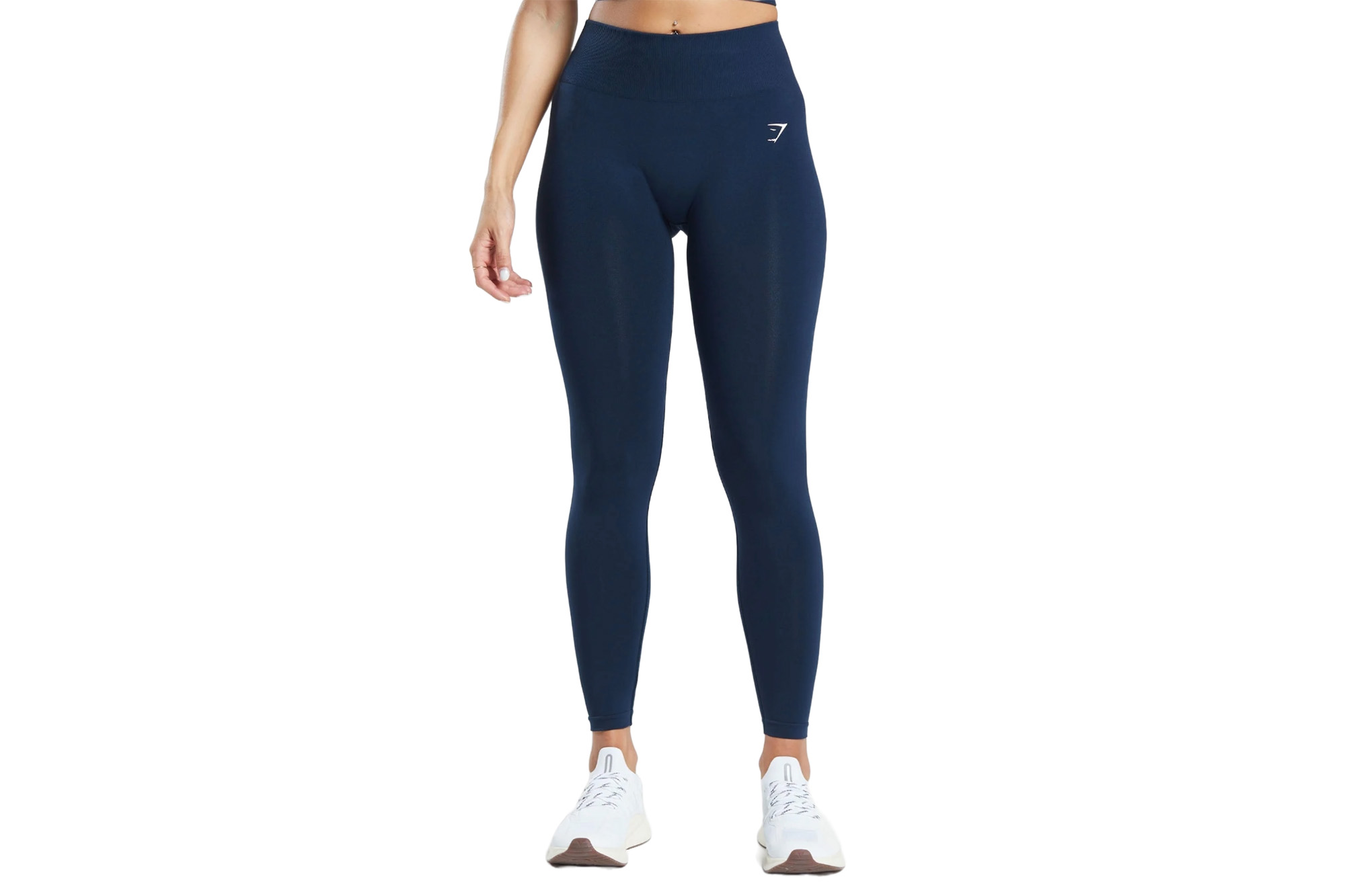 Quần legging thể thao màu xanh navy