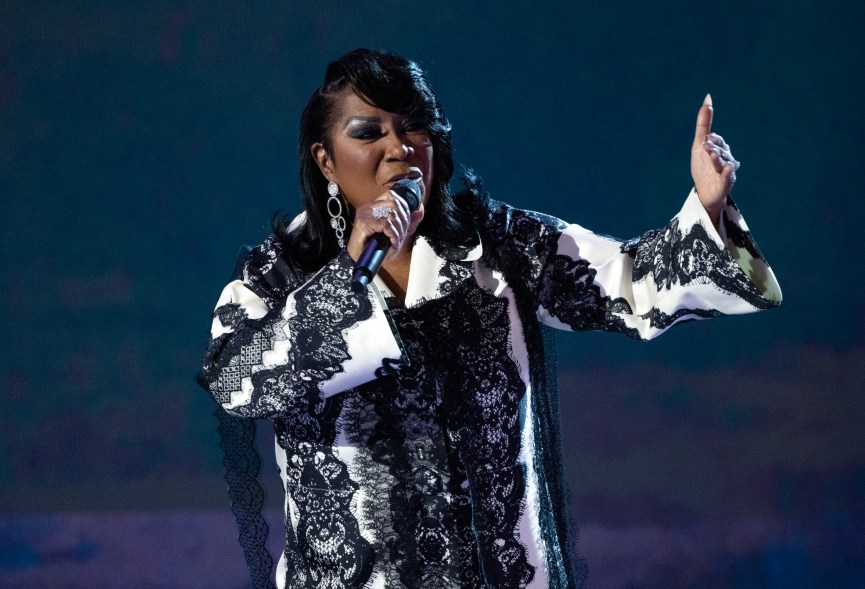 Patti LaBelle biểu diễn tại đại hội toàn quốc của đảng dân chủ