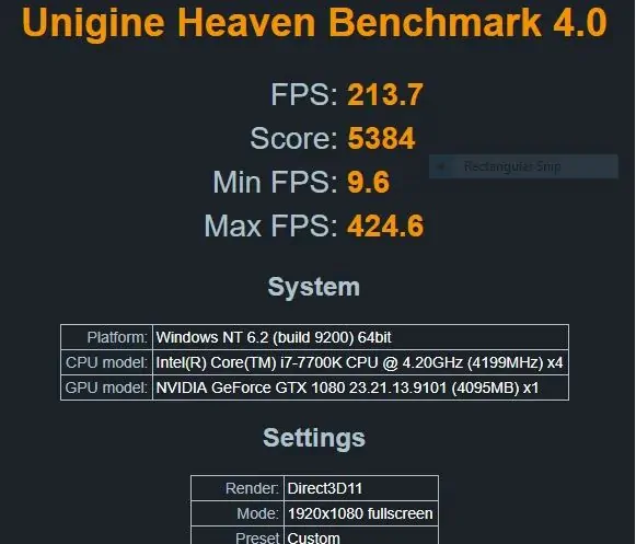 How to overclock the GPU 6