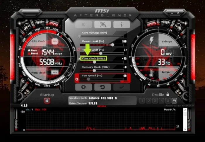 How to Underclock GPU AMD 3