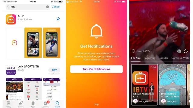 Cách Tải Video IGTV Từ Máy Tính Xách Tay