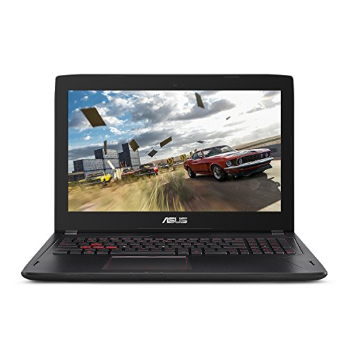 ASUS FX502VM-AH51 Gaming Laptop (Windows 10, Intel Core i5-6300HQ, 15.6" LCD Screen, Storage: 1024 GB, RAM: 16 GB) Black