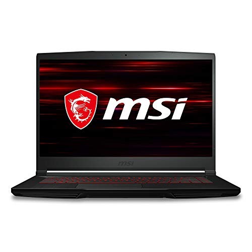 MSI GF63 Thin 9RCX -615 15.6" Gaming Laptop, Intel Core i5-9300H, NVIDIA GTX 1050Ti, 8GB, 512GB NVMe...