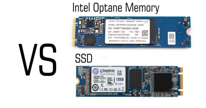 BỘ NHỚ INTEL OPTANE VS SSD