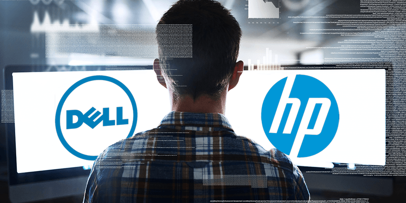 dell and hp