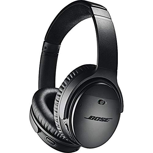 Bose QuietComfort 35 II Wireless Bluetooth Headphones, Noise-Cancelling, with Alexa Voice Control -...