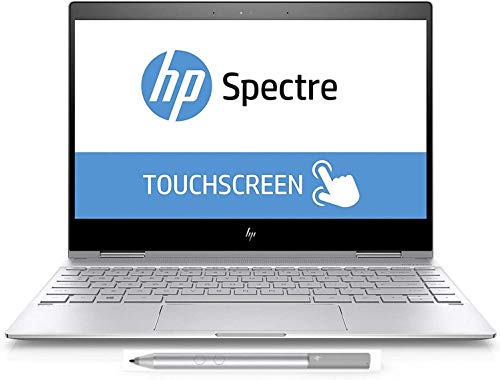 Newest HP Spectre x360-13t Quad Core(8th Gen Intel i7-8550U, 8GB DDR4, 512GB PCIe NVMe SSD, IPS Micro-Edge Touchscreenn Corning Gorilla, Windows 10 Ink) Bang&Olufsen 13.3" 2-in-1 Convertible