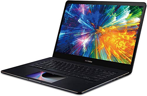 ASUS ZenBook Pro 15 Laptop, 15.6” UHD 4K Touch, Intel Core i9-8950HK, NVIDIA GeForce GTX 1050 Ti,...