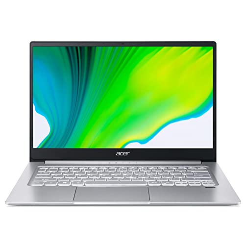 Acer Swift 3 Intel Evo Thin & Light Laptop, 14' Full HD, Intel Core i7-1165G7, Iris Xe Graphics, 8GB...