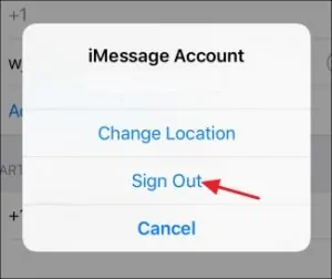 Tài khoản Imessage