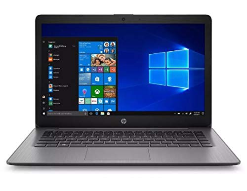 HP Stream 14inch Laptop, AMD A4-9120 Processor, 4GB DDR4 RAM, 32GB SSD, AMD Radeon R3 Graphics,...