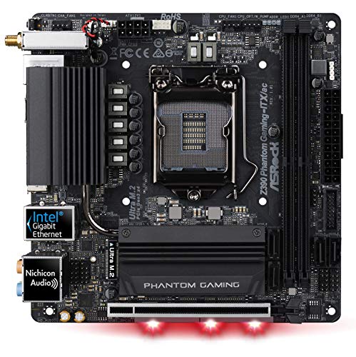 GIGABYTE Z390 I AORUS PRO WIFI (Intel LGA1151/Z390/Mini-Itx/M.2/Realtek ALC1220-Vb/Intel GbE...