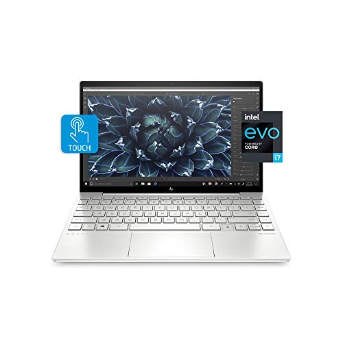 HP ENVY 13 Laptop, Intel Core i7-1165G7, 8 GB DDR4 RAM, 256 GB SSD Storage, 13.3-inch FHD...