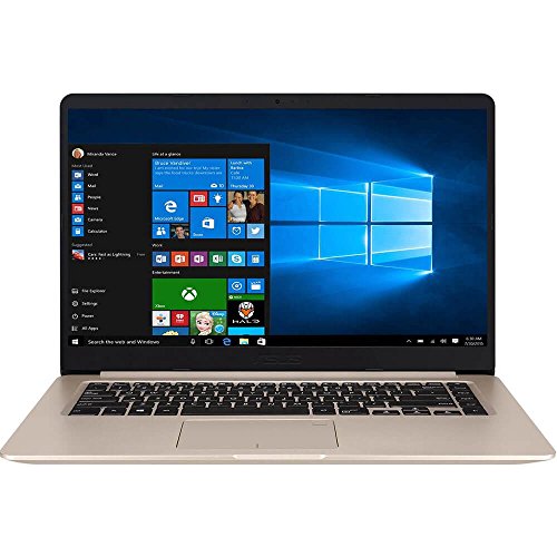 ASUS VivoBook S Ultra Thin and Portable Laptop, Intel Core i7-8550U Processor, 8GB DDR4 RAM, 128GB...