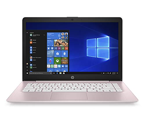 HP Stream 14-Inch Laptop, AMD Dual-Core A4-9120E Processor, 4 GB SDRAM, 64 GB eMMC, Windows 10 Home...