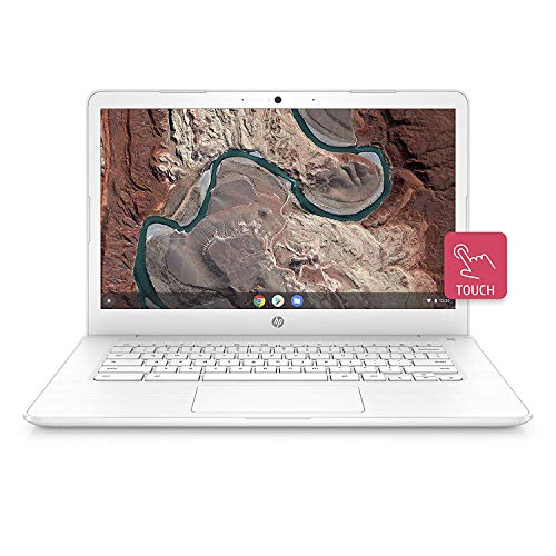 HP Chromebook 14-inch Laptop with 180-Degree Hinge, Touchscreen Display, AMD Dual-Core A4-9120...