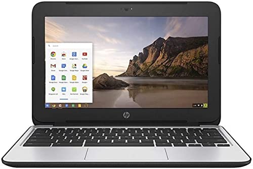 HP Chromebook 11 G3 11.6-inch Intel Celeron N2840 4GB 16GB SSD Storage Google Chrome OS Notebook...