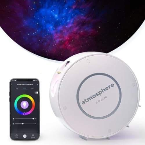 Máy chiếu Star Light Galaxy cho phòng ngủ | Alexa, Google Assistant, Điều khiển bằng ứng dụng, Có thể điều chỉnh...