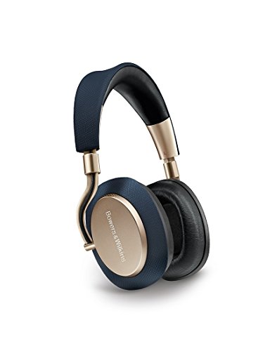 Bowers & Wilkins FP39691 PX Active Noise Cancelling Wireless Headphones, Best-in-class Sound, Soft...