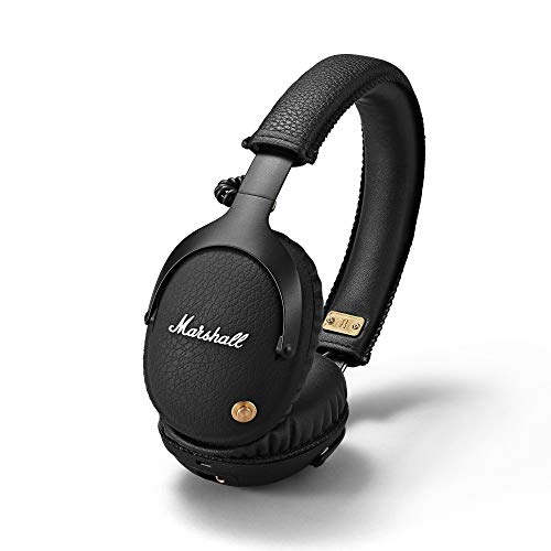 Marshall Monitor Bluetooth Over-Ear Headphone - Black