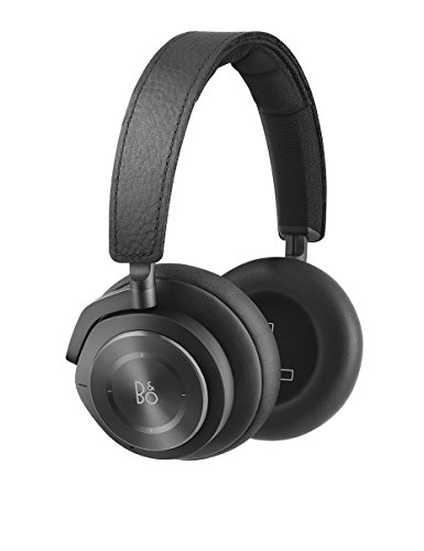 Bang & Olufsen Beoplay H9i Wireless Bluetooth Over-Ear Headphones with Active Noise Cancellation, Transparency Mode and Microphone – Black - 1645026