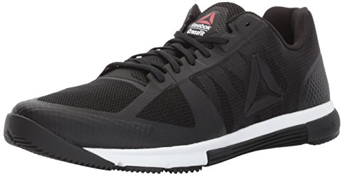 Reebok Men's Crossfit Speed TR 2.0 Cross-Trainer Shoe, Black/White/Primal Red, 8 M US