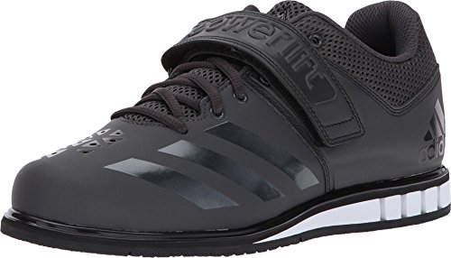 adidas Performance  Men's Powerlift.3.1 Cross-Trainer Shoes, Utility Black/Black/White, (10.5 M US)