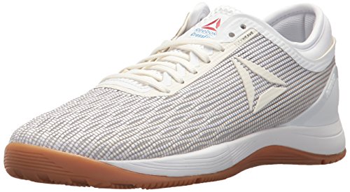 Reebok Women's Crossfit Nano 8.0 Flexweave Workout Joggers, White/Classic White/Excellent...