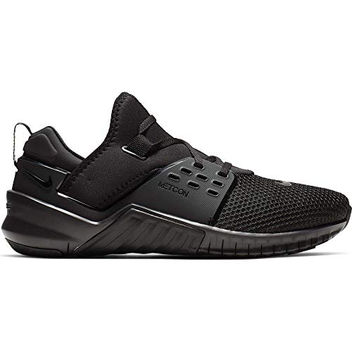 Nike Men's Free Metcon 2 Training Shoes, Black/Black, Size 9.5